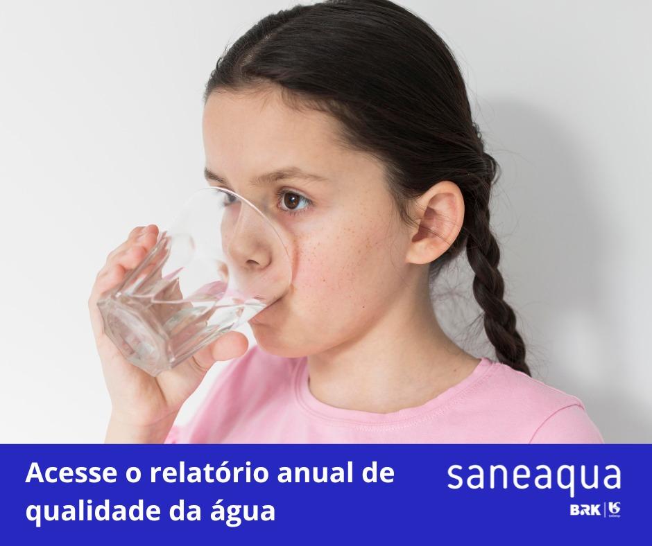 Relatório Anual Qualidade da Água